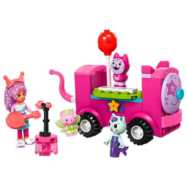 Constructor LEGO Kitty Fairy's Garden Party Petrecere/ Multicolor photo 3 Constructor LEGO Kitty Fairy's Garden Party Petrecere/ Multicolor photo 3