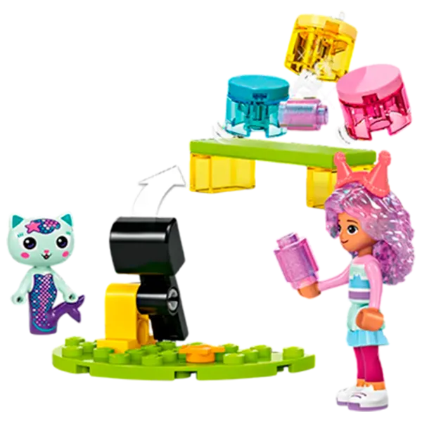 Constructor LEGO Kitty Fairy's Garden Party Petrecere/ Multicolor photo 4 Constructor LEGO Kitty Fairy's Garden Party Petrecere/ Multicolor photo 4