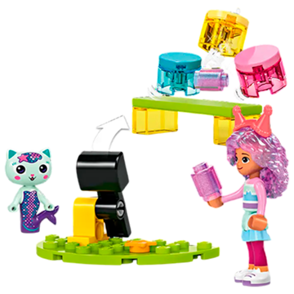 Constructor LEGO Kitty Fairy's Garden Party Petrecere/ Multicolor photo 4 Constructor LEGO Kitty Fairy's Garden Party Petrecere/ Multicolor photo 4