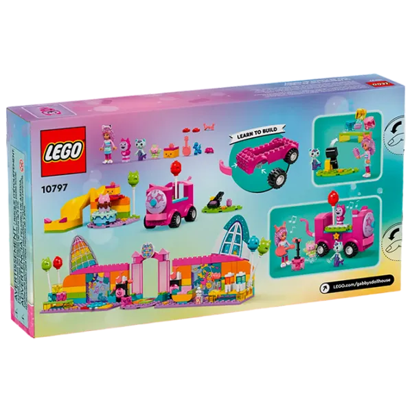 Constructor LEGO Kitty Fairy's Garden Party Petrecere/ Multicolor photo 8 Constructor LEGO Kitty Fairy's Garden Party Petrecere/ Multicolor photo 8