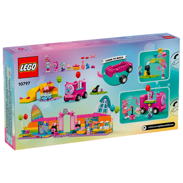 Constructor LEGO Kitty Fairy's Garden Party Petrecere/ Multicolor photo 8 Constructor LEGO Kitty Fairy's Garden Party Petrecere/ Multicolor photo 8