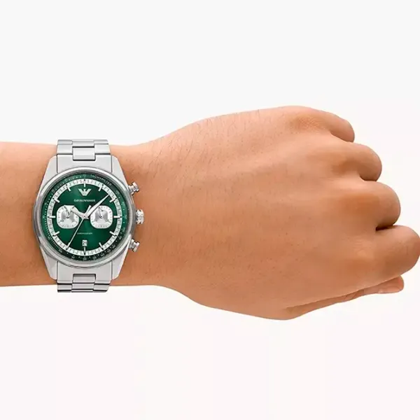 Наручные часы для мужчин EMPORIO ARMANI AR11637 Кварцевый / 42 мм photo 3 Наручные часы для мужчин EMPORIO ARMANI AR11637 Кварцевый / 42 мм photo 3