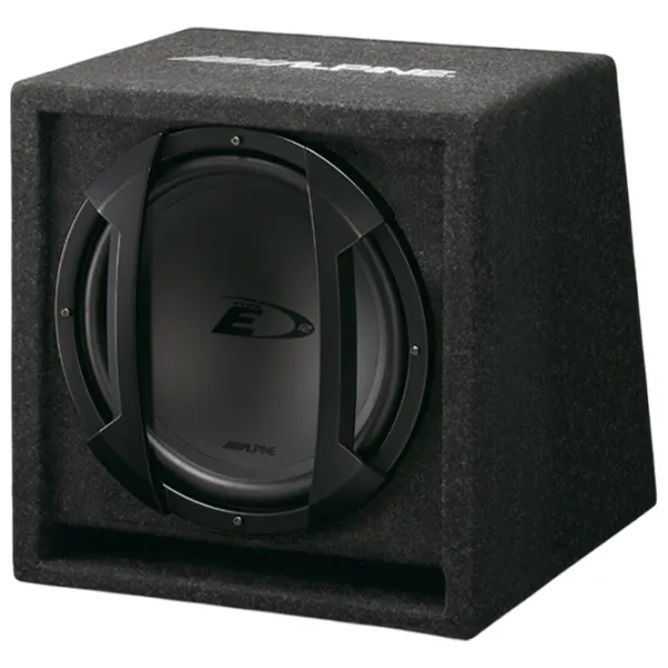 Автомобильные сабвуферы Alpine SBE-1244BR 650 В photo 1