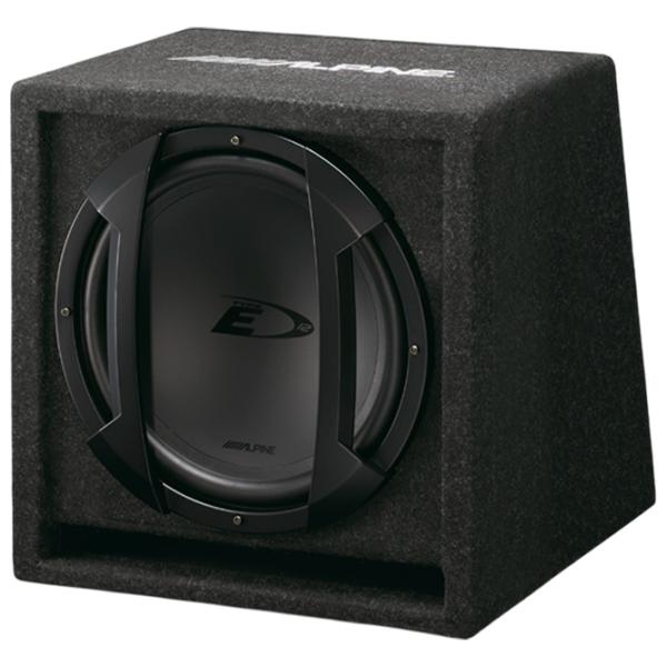 Автомобильные сабвуферы Alpine SBE-1244BR 650 В photo 1