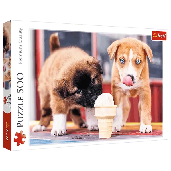 Puzzle Trefl Ice-Cream Time 10+/ Количество деталей: 500 photo 1 Puzzle Trefl Ice-Cream Time 10+/ Количество деталей: 500 photo 1