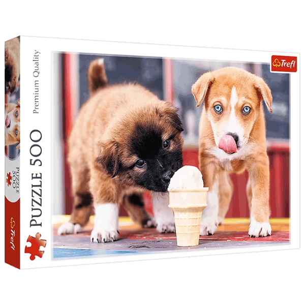 Puzzle Trefl Ice-Cream Time 10+/ Количество деталей: 500 photo 1 Puzzle Trefl Ice-Cream Time 10+/ Количество деталей: 500 photo 1