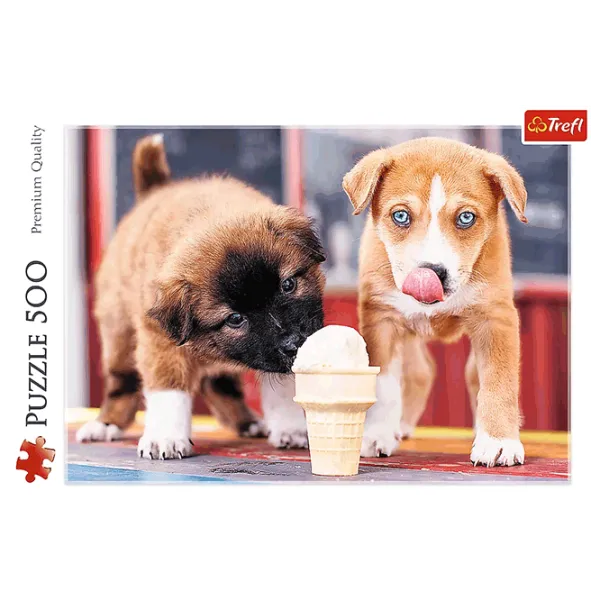 Puzzle Trefl Ice-Cream Time 10+/ Количество деталей: 500 photo 2 Puzzle Trefl Ice-Cream Time 10+/ Количество деталей: 500 photo 2