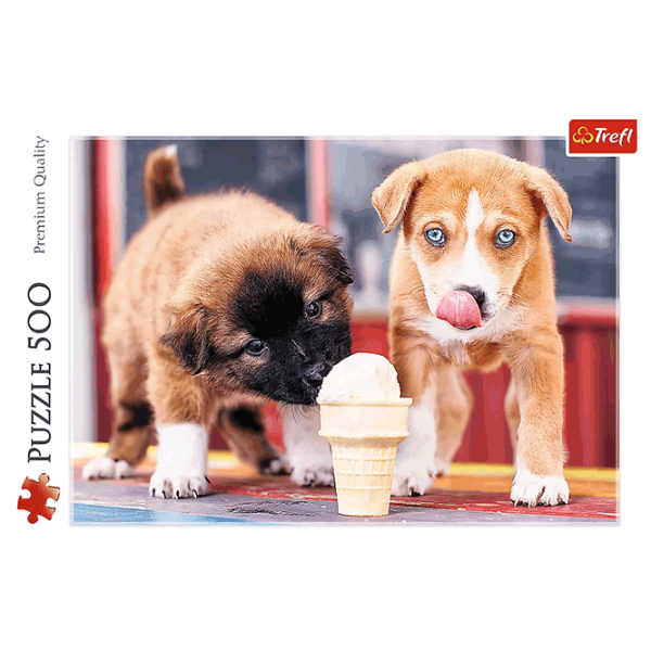 Puzzle Trefl Ice-Cream Time 10+/ Количество деталей: 500 photo 2 Puzzle Trefl Ice-Cream Time 10+/ Количество деталей: 500 photo 2