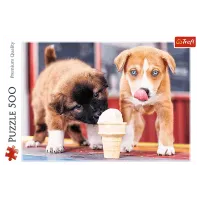 Puzzle Trefl Ice-Cream Time 10+/ Numărul de piese: 500 photo 2