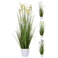 Plantă artificială Promstore 47514 Green / Înălțimea (cm) - 95