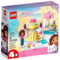 Конструктор LEGO Bakey with Cakey Fun Вечеринка/ Разноцветный