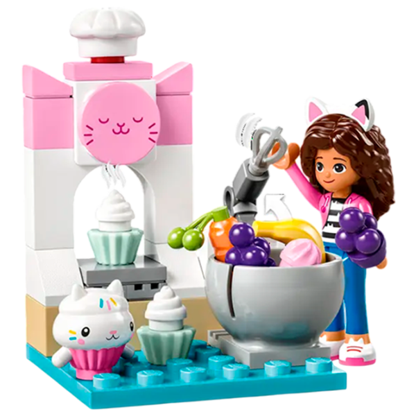 Constructor LEGO Bakey with Cakey Fun Petrecere/ Multicolor photo 2