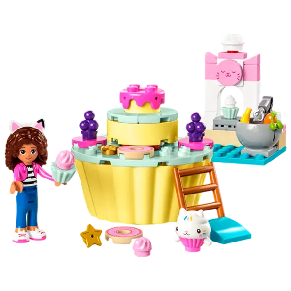 Constructor LEGO Bakey with Cakey Fun Petrecere/ Multicolor photo 3