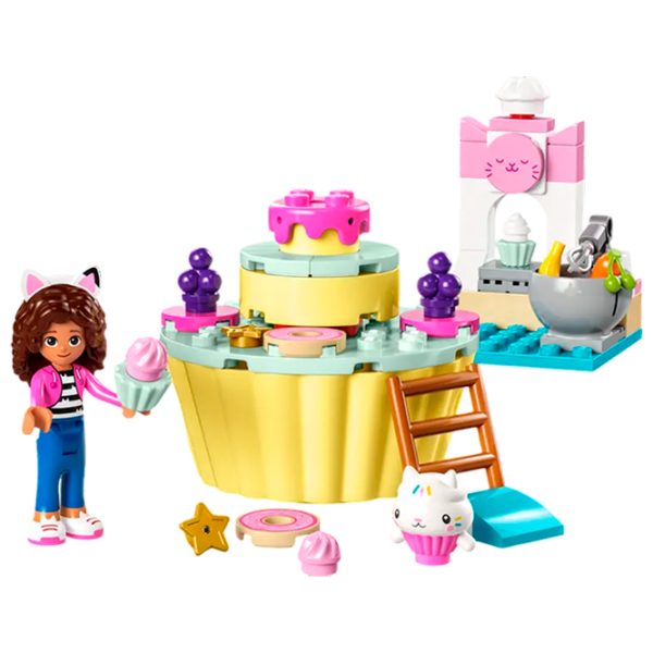 Constructor LEGO Bakey with Cakey Fun Petrecere/ Multicolor photo 3