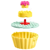 Constructor LEGO Bakey with Cakey Fun Petrecere/ Multicolor photo 4