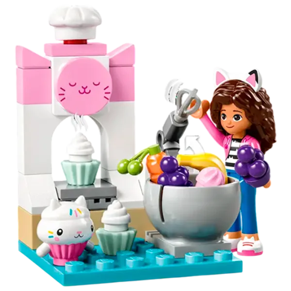 Constructor LEGO Bakey with Cakey Fun Petrecere/ Multicolor photo 5