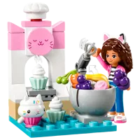 Constructor LEGO Bakey with Cakey Fun Petrecere/ Multicolor photo 5