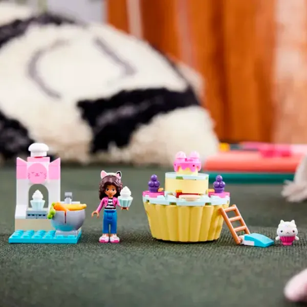 Constructor LEGO Bakey with Cakey Fun Petrecere/ Multicolor photo 7
