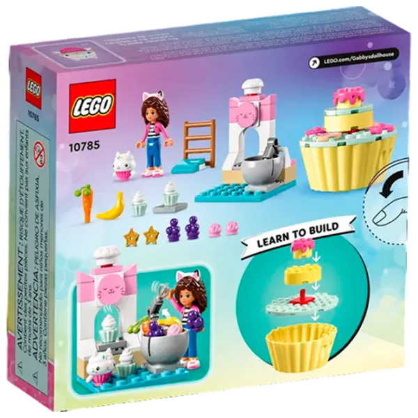 Constructor LEGO Bakey with Cakey Fun Petrecere/ Multicolor photo 8