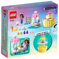 Constructor LEGO Bakey with Cakey Fun Petrecere/ Multicolor photo 8