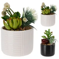 Искусственное растение Promstore 47347 Зеленый / Высота (см) - 18