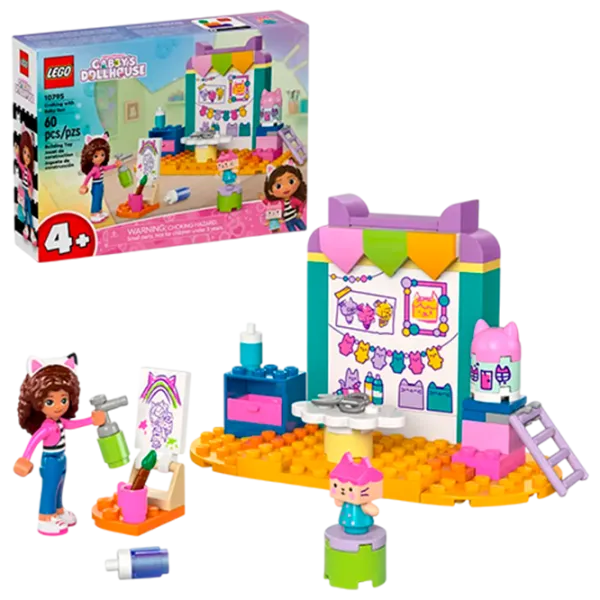 Конструктор LEGO Crafting with Baby Box Магазин/ Разноцветный photo 2