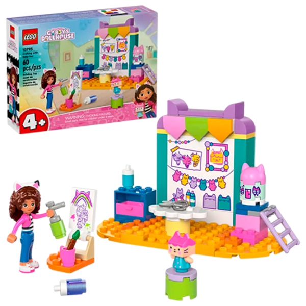 Конструктор LEGO Crafting with Baby Box Магазин/ Разноцветный photo 2