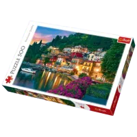 Puzzle Trefl Lake Como, Italy 9+/ Numărul de piese: 500