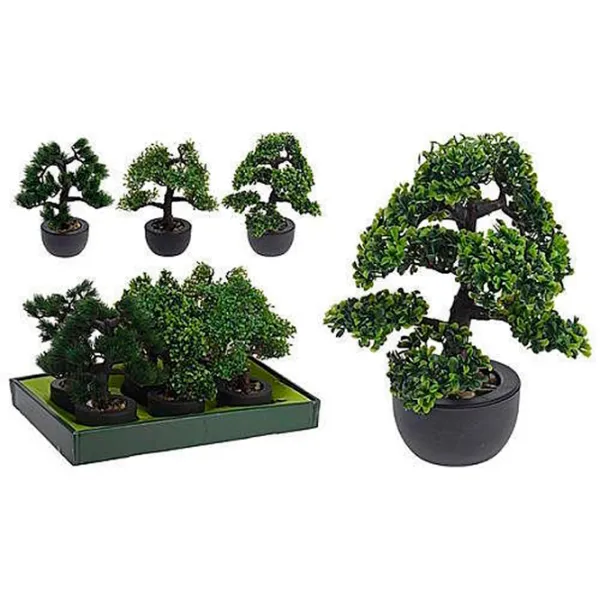 Plantă artificială Promstore Bonsai Green / Înălțimea (cm) - 31 photo 1 Plantă artificială Promstore Bonsai Green / Înălțimea (cm) - 31 photo 1