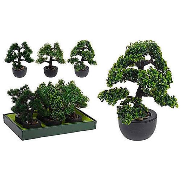 Plantă artificială Promstore Bonsai Green / Înălțimea (cm) - 31 photo 1 Plantă artificială Promstore Bonsai Green / Înălțimea (cm) - 31 photo 1