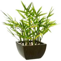 Plantă artificială Promstore Atmosphera Green / Înălțimea (cm) - 35