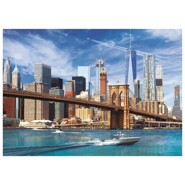 Puzzle Trefl View of New York 9+/ Количество деталей: 500 photo 2 Puzzle Trefl View of New York 9+/ Количество деталей: 500 photo 2