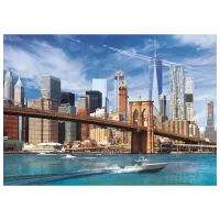 Puzzle Trefl View of New York 9+/ Numărul de piese: 500 photo 2