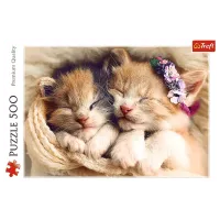 Puzzle Trefl Kittens 10+/ Numărul de piese: 500 photo 2
