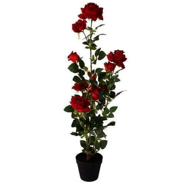 Искусственное растение Promstore 41707 Красный / Высота (см) - 95 photo 1 Искусственное растение Promstore 41707 Красный / Высота (см) - 95 photo 1
