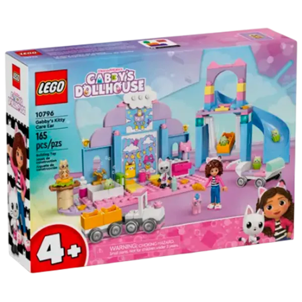 Конструктор LEGO Gabby's Kitty Care Ear Здание/ Разноцветный photo 1 Конструктор LEGO Gabby's Kitty Care Ear Здание/ Разноцветный photo 1
