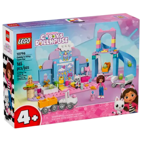 Конструктор LEGO Gabby's Kitty Care Ear Здание/ Разноцветный photo 1 Конструктор LEGO Gabby's Kitty Care Ear Здание/ Разноцветный photo 1