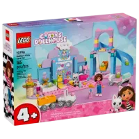 Конструктор LEGO Gabby's Kitty Care Ear Здание/ Разноцветный