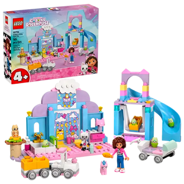 Конструктор LEGO Gabby's Kitty Care Ear Здание/ Разноцветный photo 2 Конструктор LEGO Gabby's Kitty Care Ear Здание/ Разноцветный photo 2
