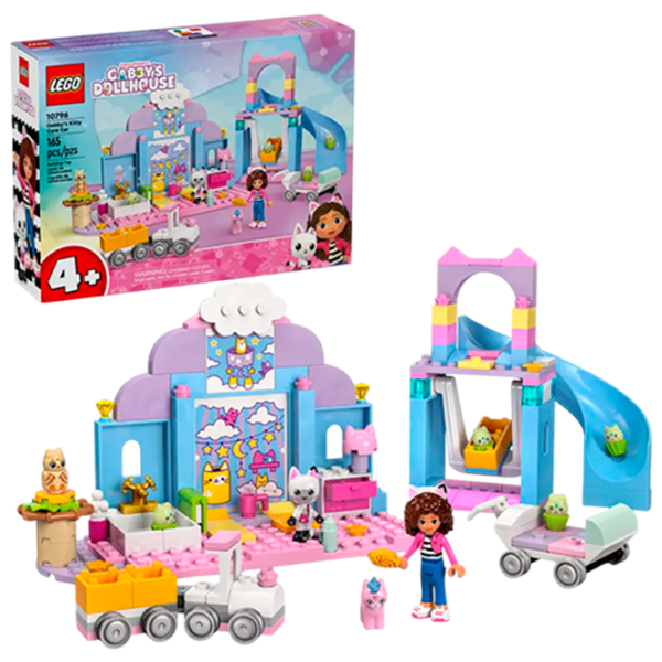 Конструктор LEGO Gabby's Kitty Care Ear Здание/ Разноцветный photo 2 Конструктор LEGO Gabby's Kitty Care Ear Здание/ Разноцветный photo 2
