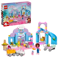 Constructor LEGO Gabby's Kitty Care Ear Clădire/ Multicolor photo 2