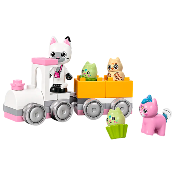 Конструктор LEGO Gabby's Kitty Care Ear Здание/ Разноцветный photo 3 Конструктор LEGO Gabby's Kitty Care Ear Здание/ Разноцветный photo 3