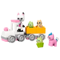 Constructor LEGO Gabby's Kitty Care Ear Clădire/ Multicolor photo 3