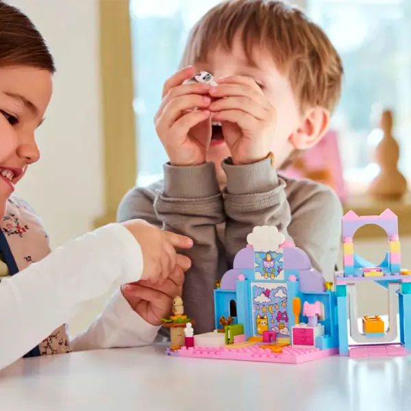 Конструктор LEGO Gabby's Kitty Care Ear Здание/ Разноцветный photo 4 Конструктор LEGO Gabby's Kitty Care Ear Здание/ Разноцветный photo 4