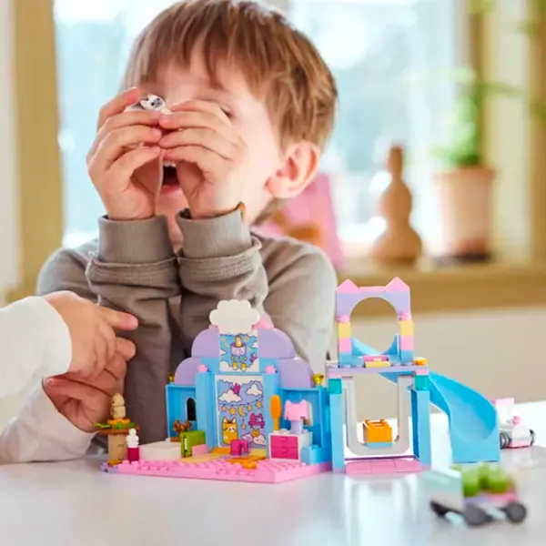 Конструктор LEGO Gabby's Kitty Care Ear Здание/ Разноцветный photo 5 Конструктор LEGO Gabby's Kitty Care Ear Здание/ Разноцветный photo 5