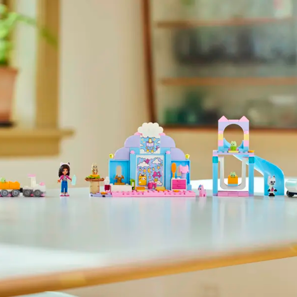 Конструктор LEGO Gabby's Kitty Care Ear Здание/ Разноцветный photo 7 Конструктор LEGO Gabby's Kitty Care Ear Здание/ Разноцветный photo 7