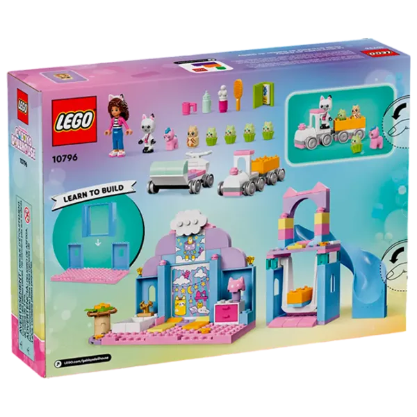 Конструктор LEGO Gabby's Kitty Care Ear Здание/ Разноцветный photo 8 Конструктор LEGO Gabby's Kitty Care Ear Здание/ Разноцветный photo 8