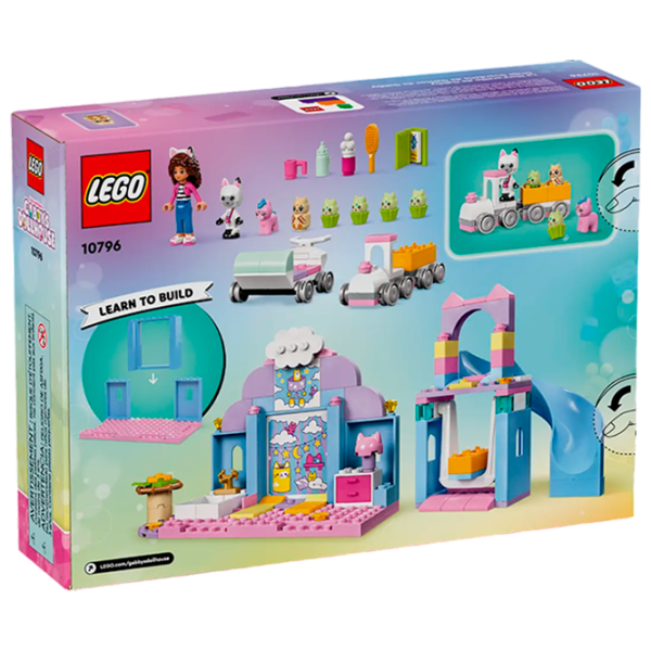 Конструктор LEGO Gabby's Kitty Care Ear Здание/ Разноцветный photo 8 Конструктор LEGO Gabby's Kitty Care Ear Здание/ Разноцветный photo 8