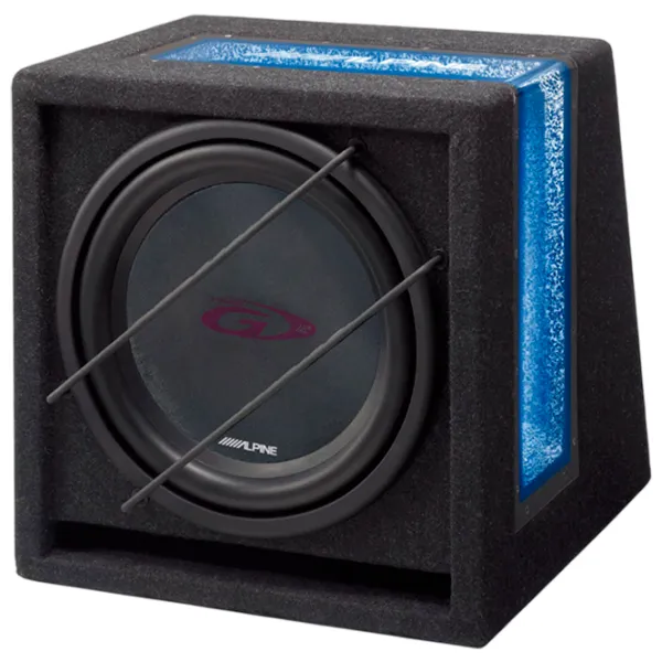 Subwoofer auto Alpine SBG-1244BR 800 W photo 1