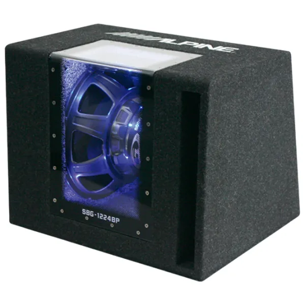 Subwoofer auto Alpine SBG-1224BP 800 W photo 1